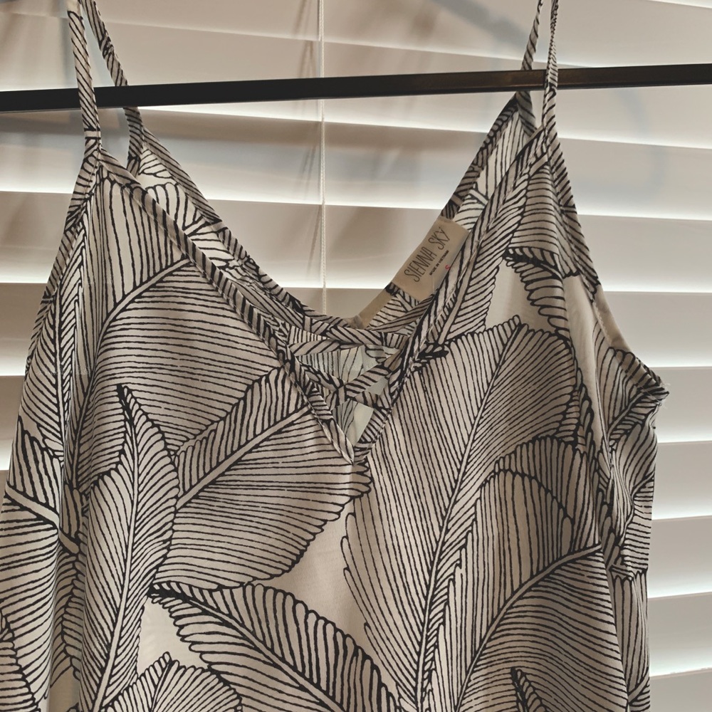 Flowy tank top. This was gifted and still has tags